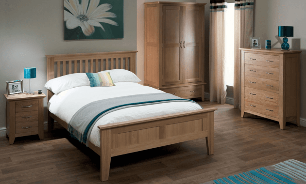 Oak Bedroom Furniture Decorating Ideas and Suggestions