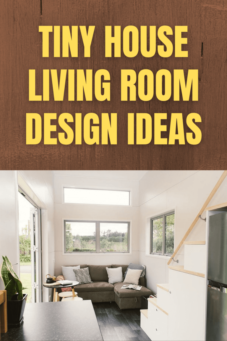 Stunning Nurturing Design Tiny House Living Room image