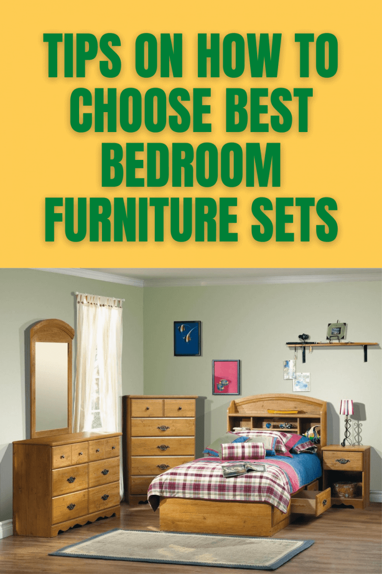 Tips on How to Choose Best bedroom Furniture Sets