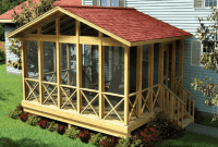 Amazing Shed Roof Screened Porch Design Amazing Shed Roof Screened Porch Design