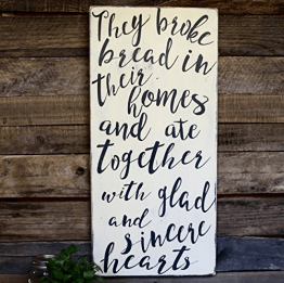 DIY fall farmhouse sign ideas