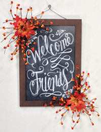 DIY fall signs chalkboard ideas