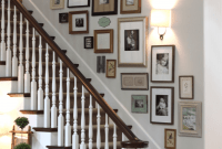 Fabulous Simple Stairway Wall Decorating Ideas Fabulous Simple Stairway Wall Decorating Ideas