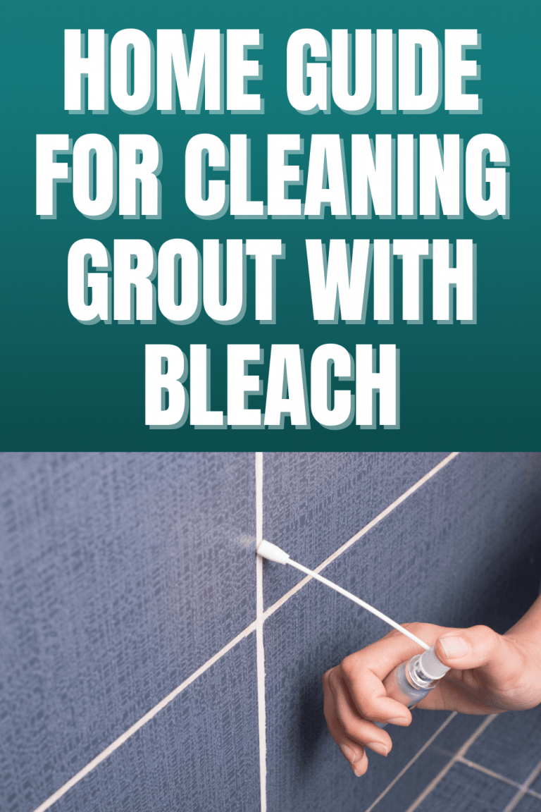 Home Guide for Cleaning Grout with Bleach