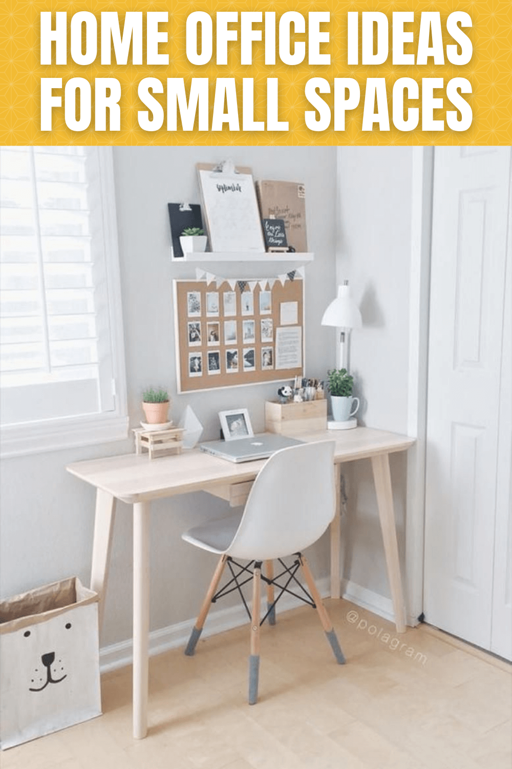 HOME OFFICE IDEAS FOR SMALL SPACES