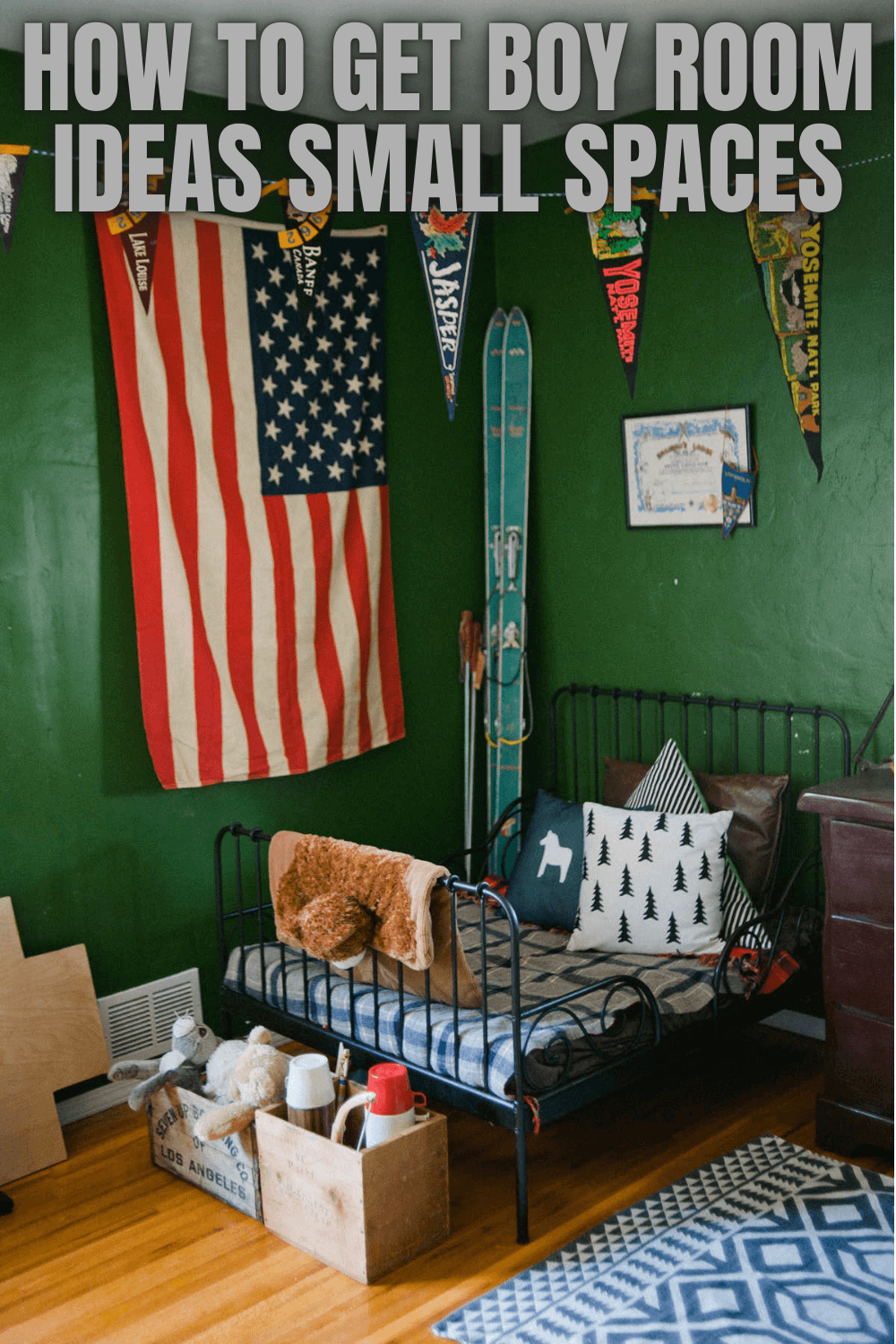 How to Get Boy Room Ideas Small Spaces