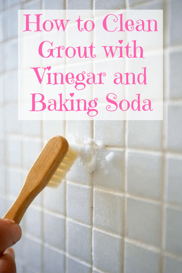 Simple Clean Grout With Vinegar And Baking Soda for Simple Design