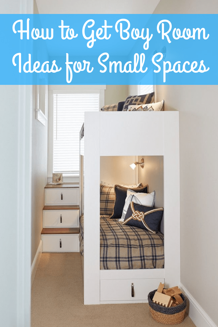 How to Get Boy Room Ideas for Small Spaces