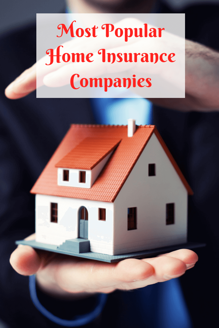 Most Popular Home Insurance Companies
