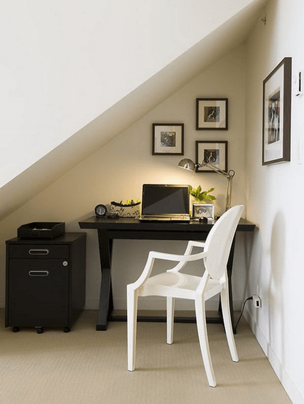 Smart home office design ideas for small spaces
