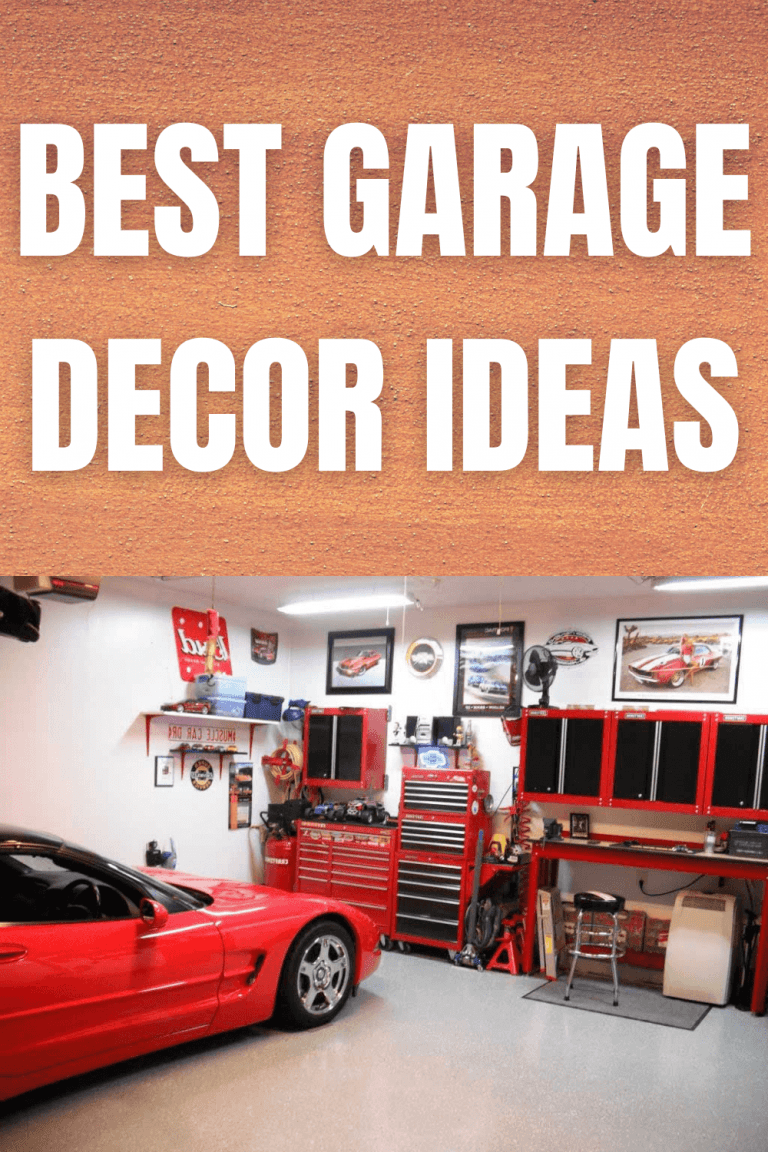 Best Garage Décor Ideas
