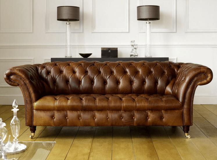 Barrington leather sofa