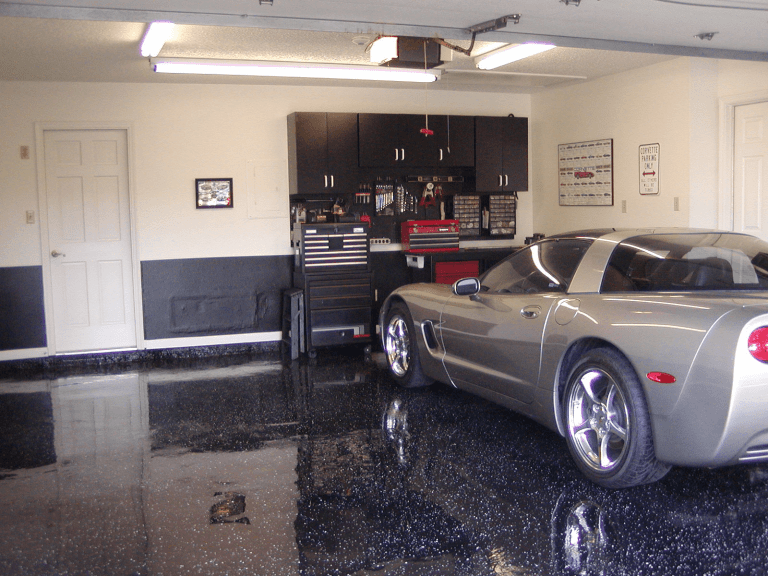 How to Apply Garage Floor Paint