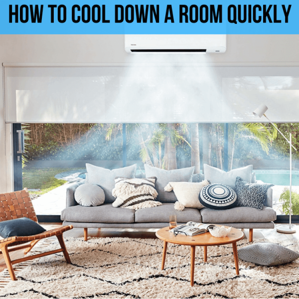 How to Cool Down a Room Quickly