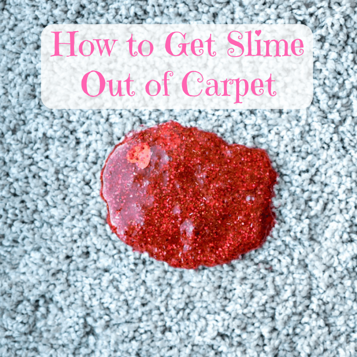 How to Get Slime Out of Carpet