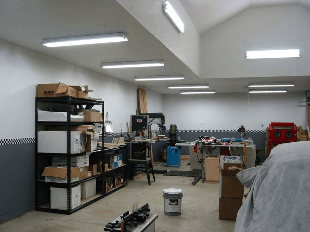 Garage Lighting Ideas