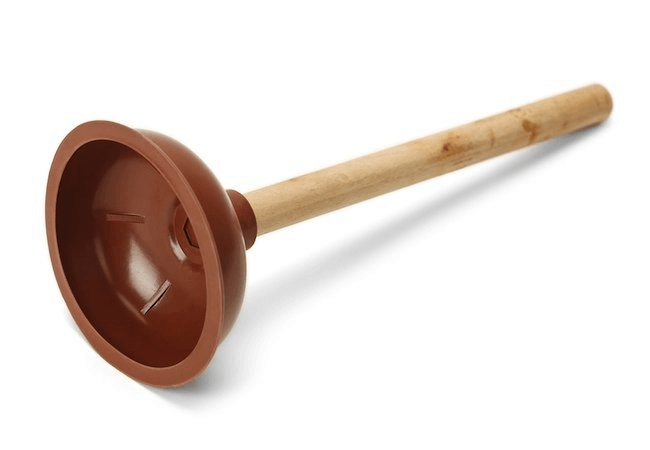 Unclog a Toilet with Plunger
