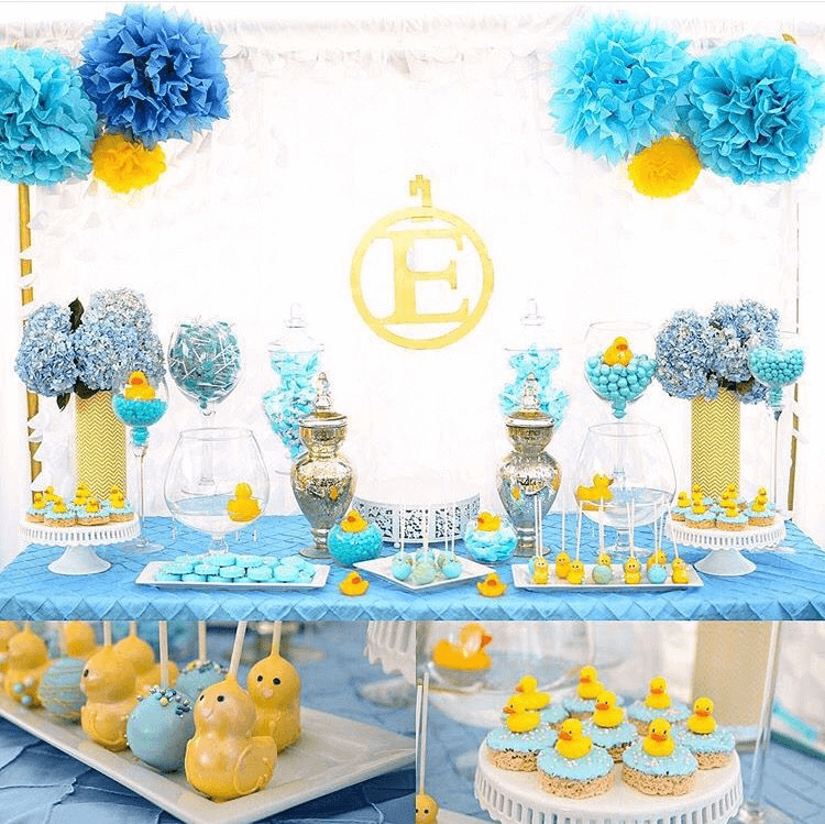 A Rubber Ducky Baby Shower Ideas for Boys
