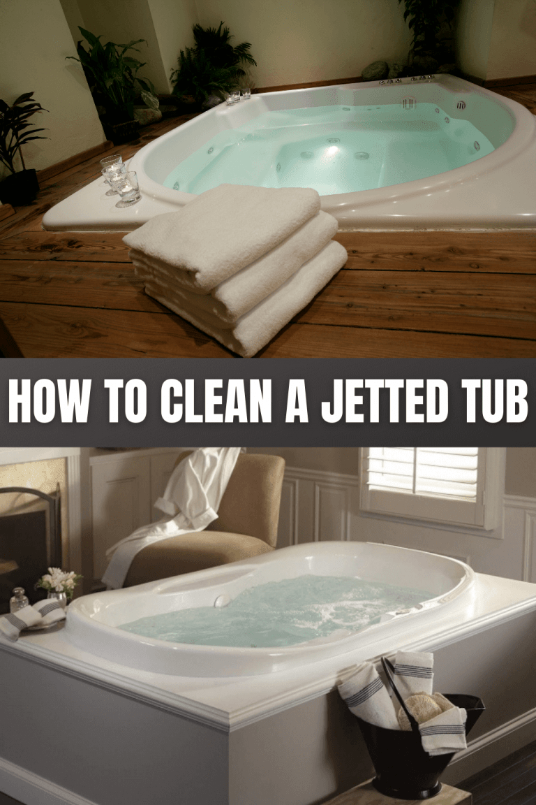 How to Clean a Jetted Tub