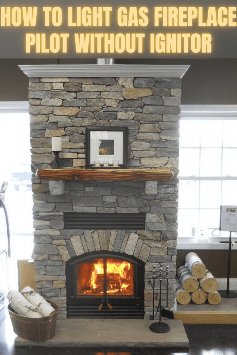 How to Light Gas Fireplace Pilot without Ignitor