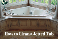 How to Clean a Jetted Tub