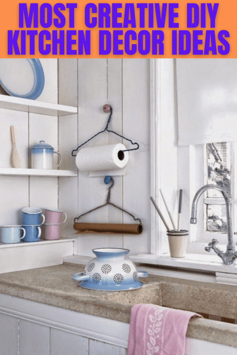 Most Creative DIY Kitchen Décor Ideas and How to Make Them ...