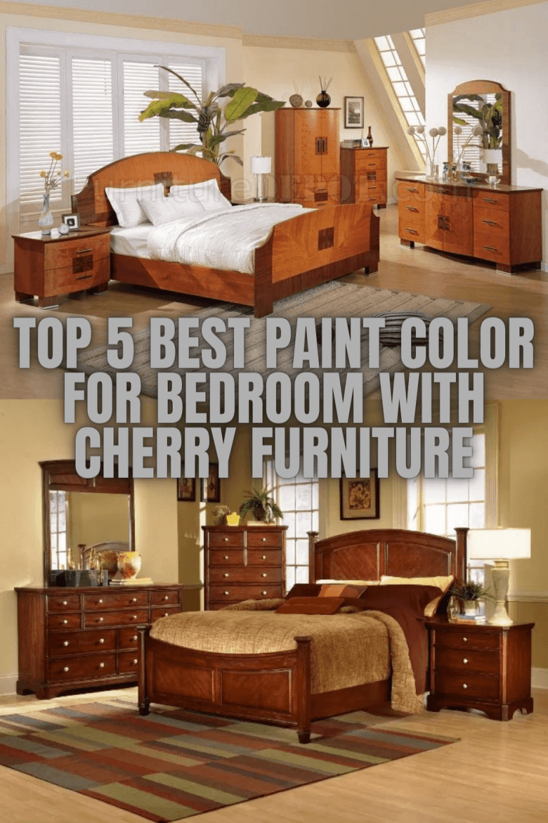 Top 5 Best Paint Color for Bedroom with Cherry Furniture - EasyHomeTips.org