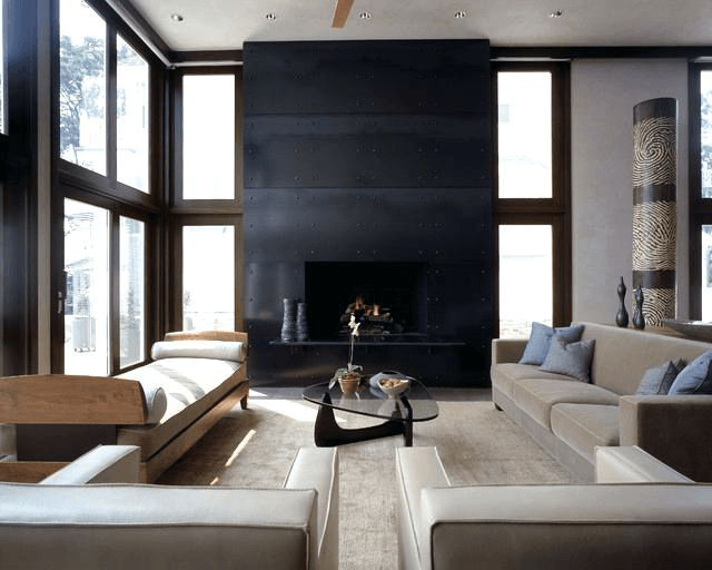 Contemporary Fireplace Design Ideas for All Cozy Feels