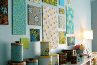 Framed fabric wall art ideas easy DIY Framed fabric wall art ideas easy DIY