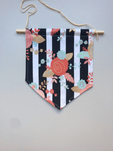 Funny nice textile pennant decor wall hangings ideas