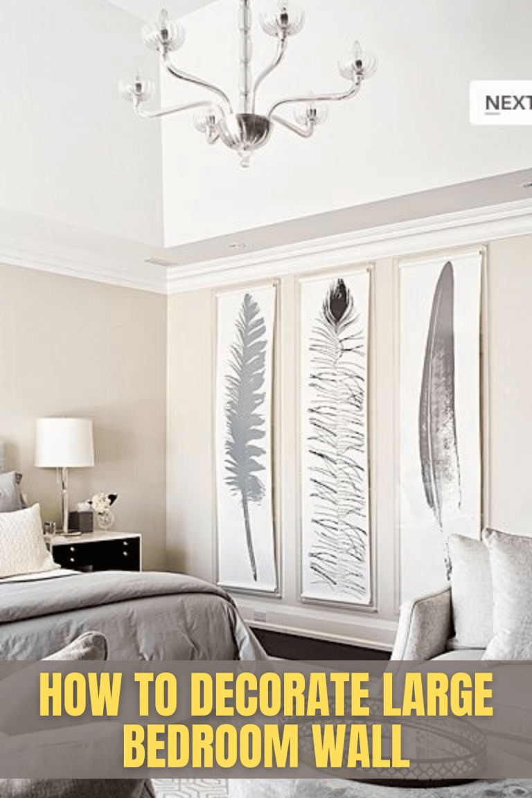 How to Decorate Large Bedroom Wall That You Should Try!