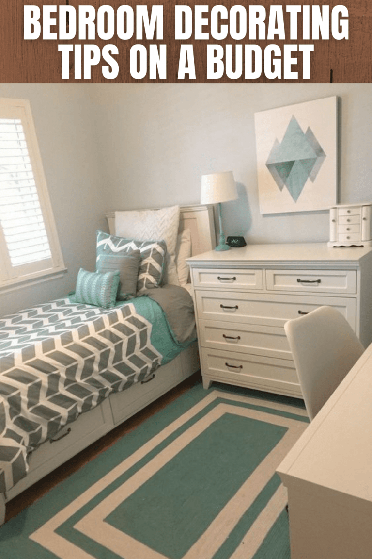 Bedroom Decorating Tips on a Budget