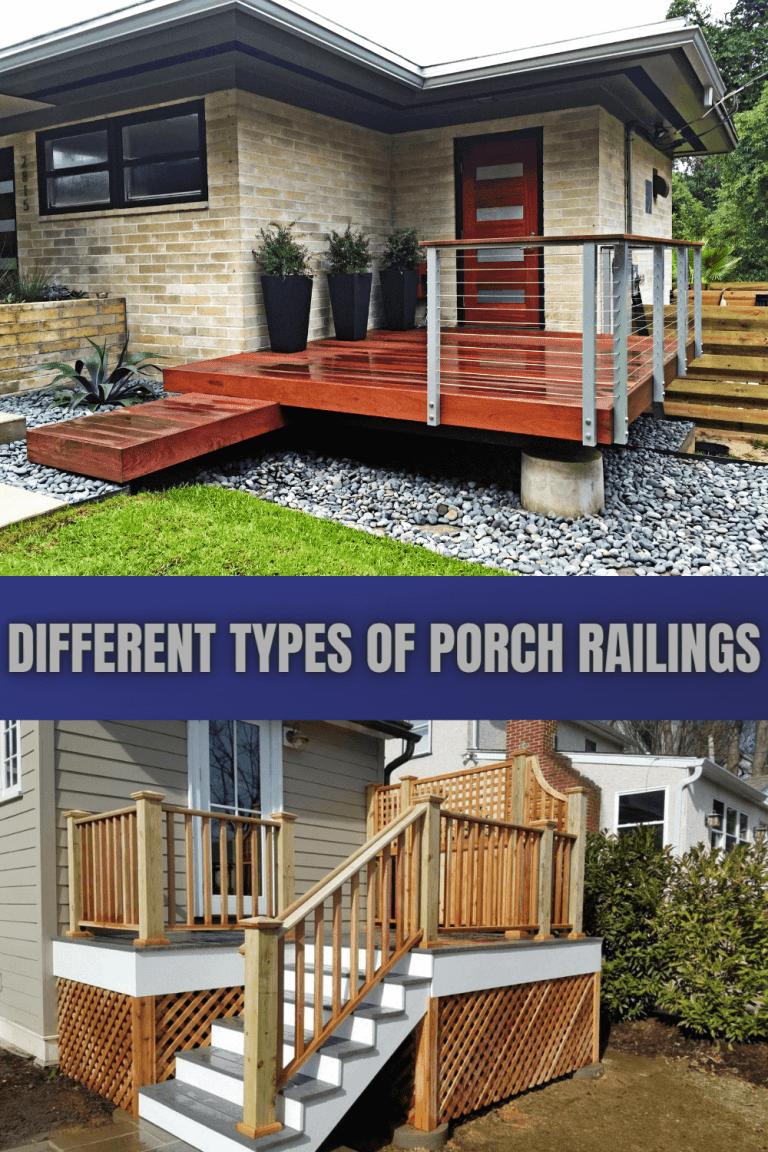 Different Types of Porch Railings