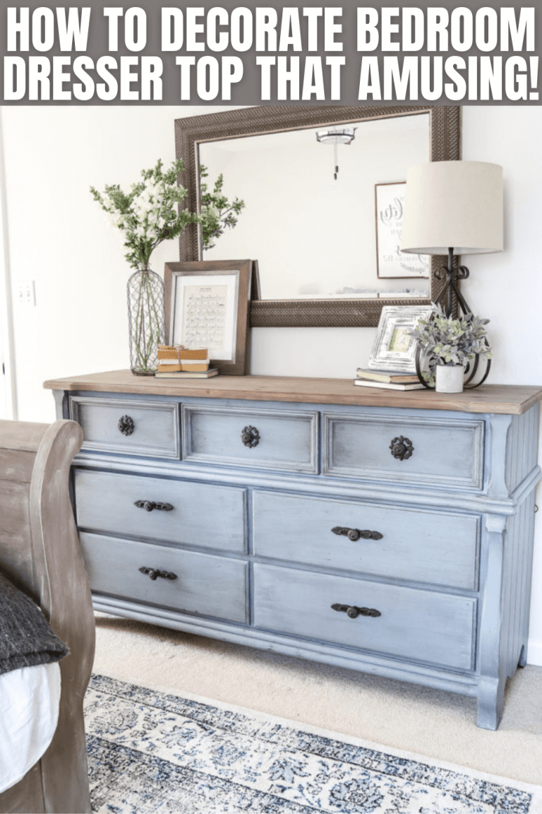 How to Decorate Bedroom Dresser Top that Amusing!