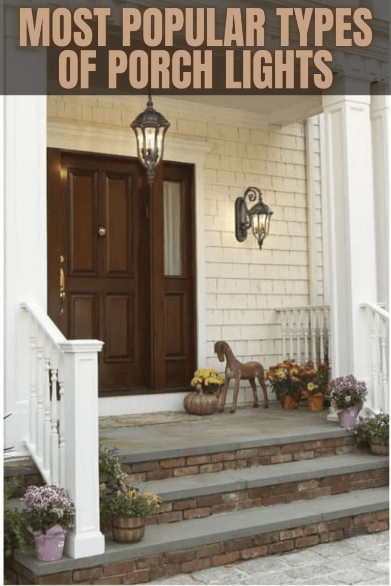 Types of Porch Lights