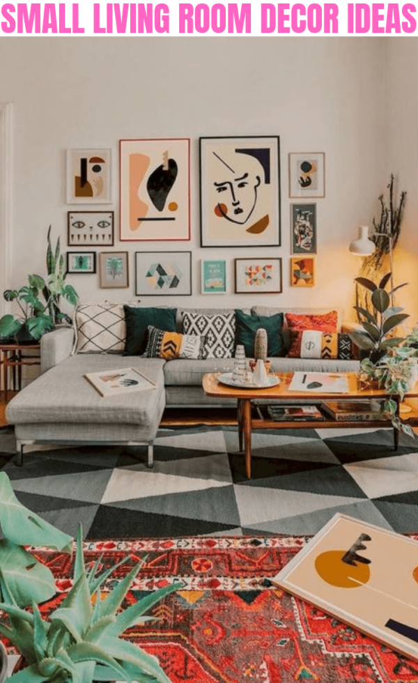 7 Simple Tips to Decorate a Small Living Room