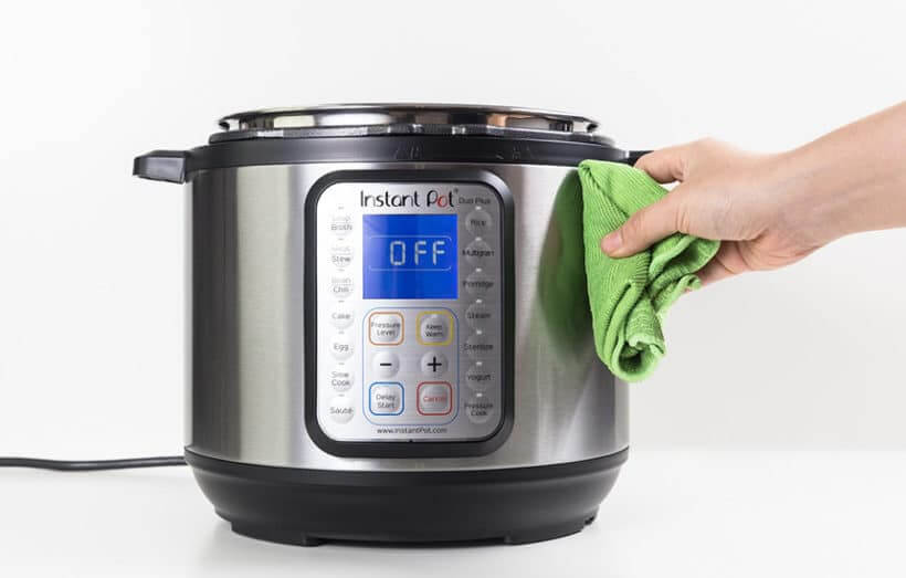 INSTANT POT CLEANING TIPS EASY