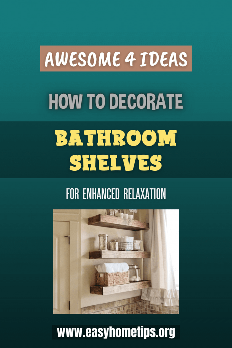 How to Decorate Bathroom Shelves for Enhanced Relaxation