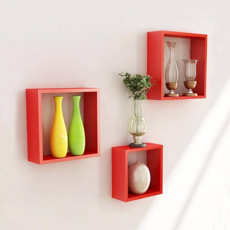How to Decorate Cube Shelves for Happy Home