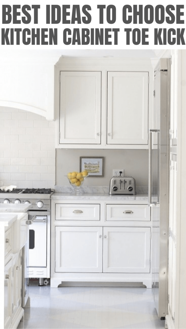 Choose Your Kitchen Toe Kick Ideas