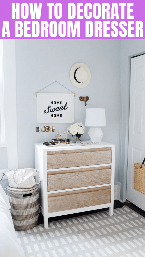 How To Decorate A Bedroom Dresser