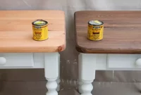 How to stain wood furniture darker How to stain wood furniture darker