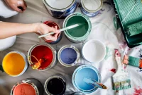 How to paint wood cabinet How to paint wood cabinet
