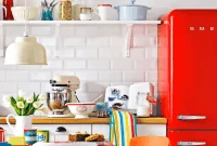 How to create modern vintage kitchen How to create modern vintage kitchen
