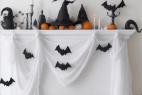 Best Halloween Mantle Ideas Best Halloween Mantle Ideas