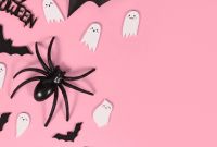 Popular Pink Halloween Wallpaper Themes