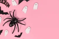 Popular Pink Halloween Wallpaper Themes Popular Pink Halloween Wallpaper Themes