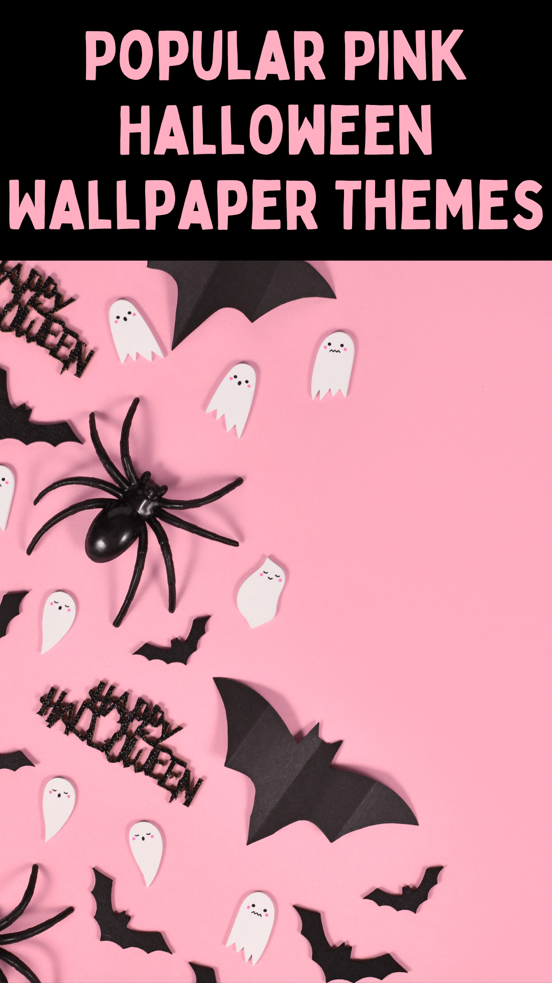 Popular Pink Halloween Wallpaper Themes Popular Pink Halloween Wallpaper Themes