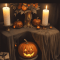 Spooky Halloween Entry Table Ideas