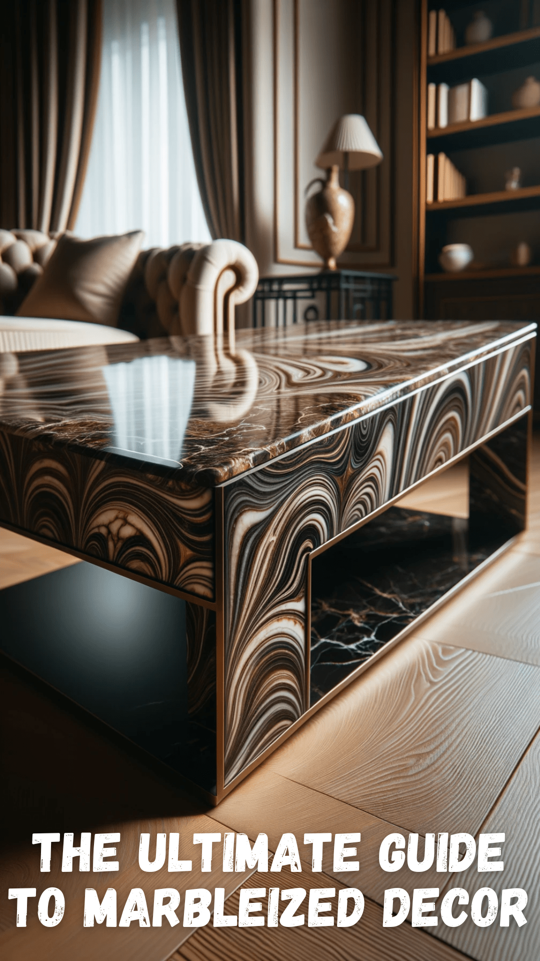 The Ultimate Guide to Marbleized Decor